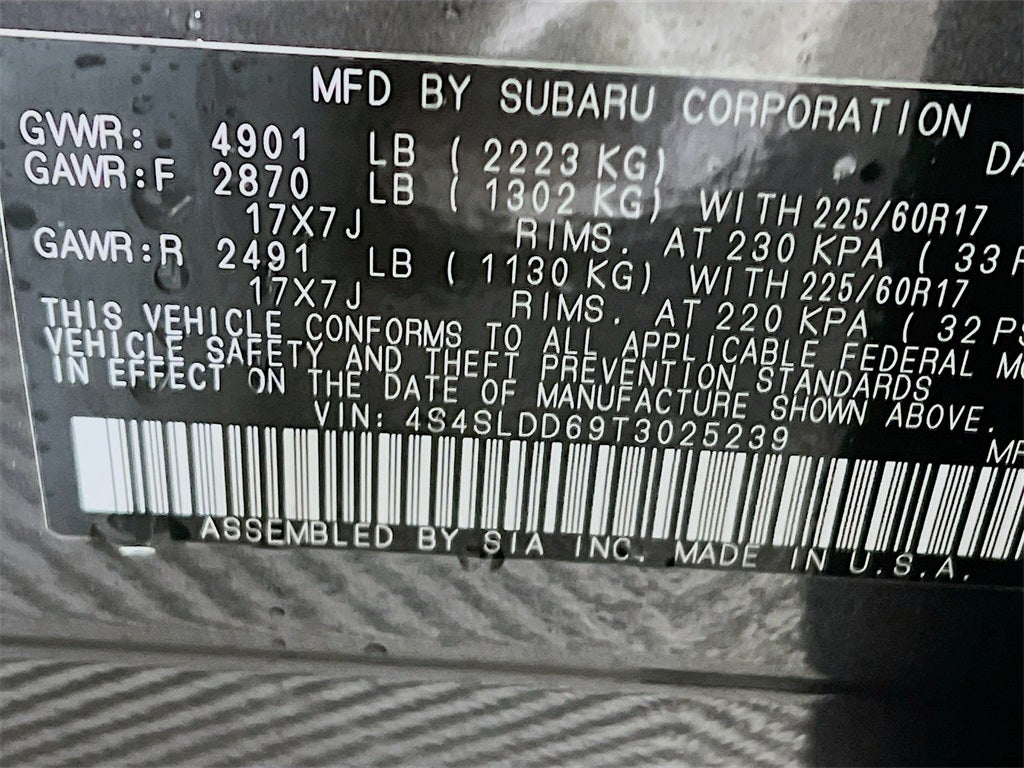 2026 Subaru FORESTER Premium