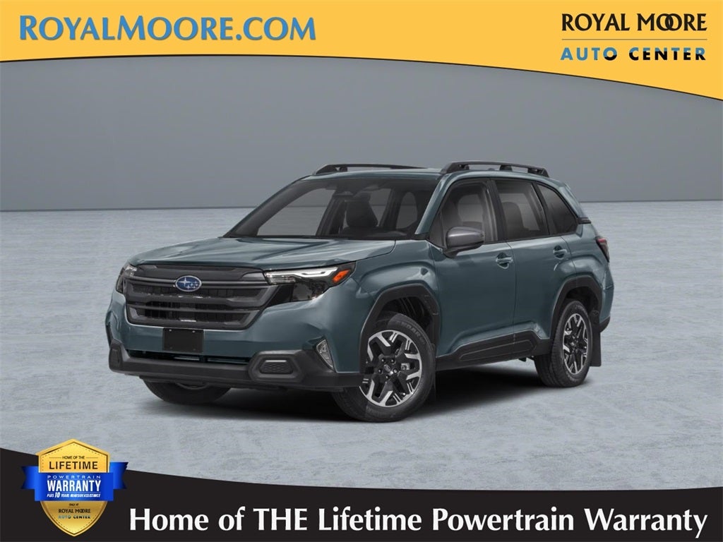 2026 Subaru Forester