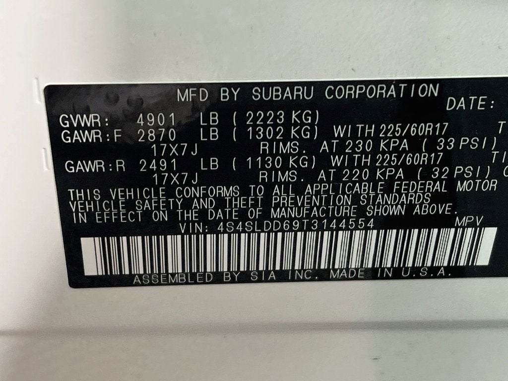 2026 Subaru FORESTER Premium
