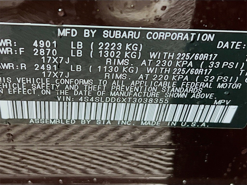 2026 Subaru FORESTER Premium