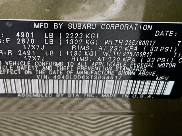 2026 Subaru FORESTER Premium