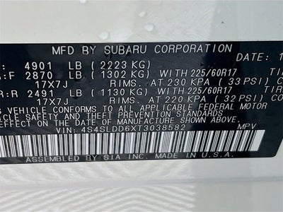 2026 Subaru FORESTER Premium