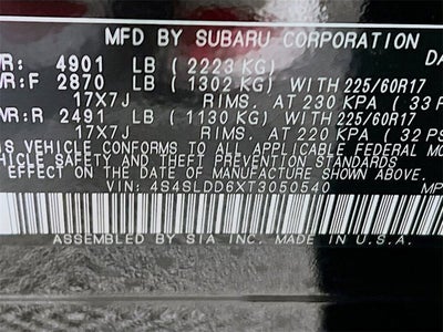 2026 Subaru FORESTER Premium