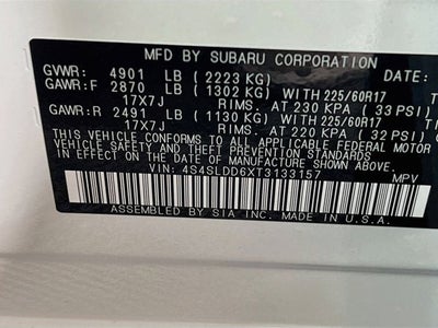 2026 Subaru FORESTER Premium