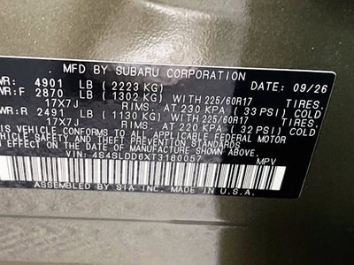 2026 Subaru FORESTER Premium
