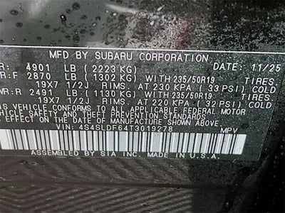 2026 Subaru FORESTER Sport