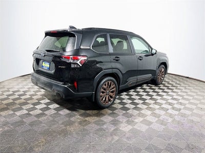 2026 Subaru FORESTER Sport