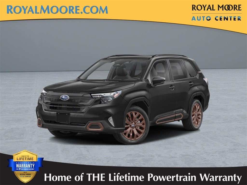 2026 Subaru FORESTER Sport Onyx Addition