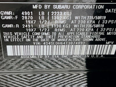 2026 Subaru FORESTER Sport Onyx Edition