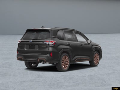 2026 Subaru FORESTER Sport Onyx Addition