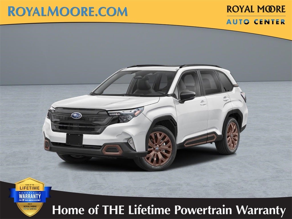 2026 Subaru FORESTER Sport Onyx Addition