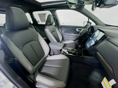 2026 Subaru FORESTER Sport Onyx Edition