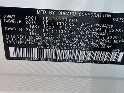 2026 Subaru FORESTER Sport Onyx Edition