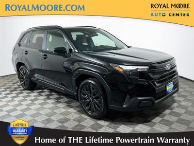 2026 Subaru FORESTER Sport Onyx Edition