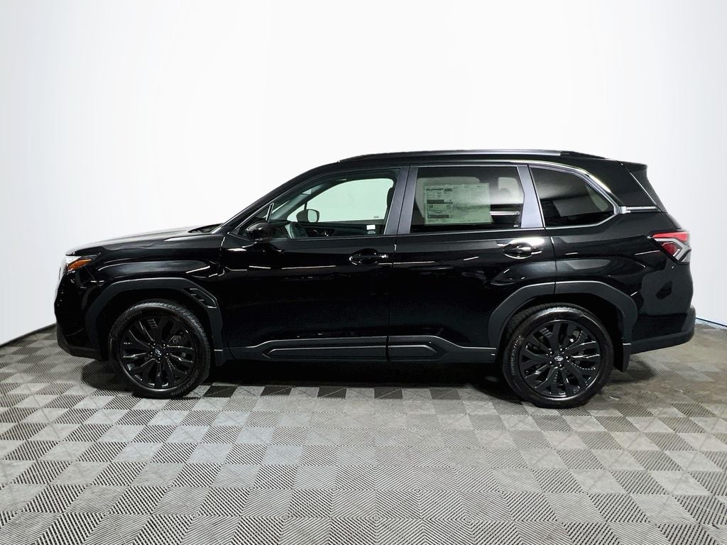 2026 Subaru FORESTER Sport Onyx Edition