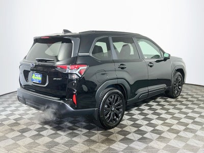 2026 Subaru FORESTER Sport Onyx Edition
