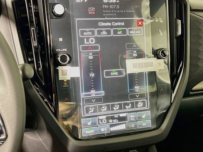 2026 Subaru FORESTER Sport Onyx Edition