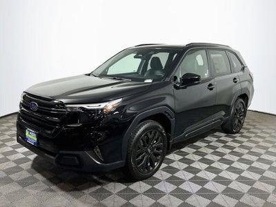 2026 Subaru FORESTER Sport Onyx Edition
