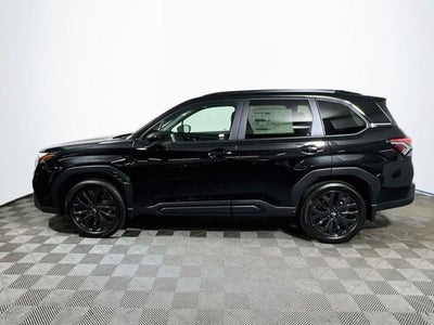2026 Subaru FORESTER Sport Onyx Edition