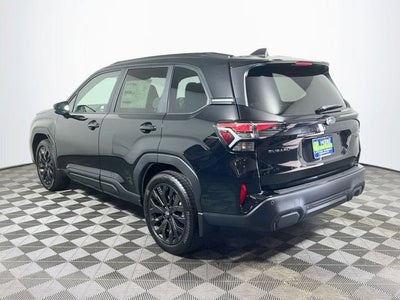 2026 Subaru FORESTER Sport Onyx Edition