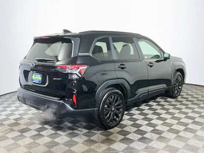 2026 Subaru FORESTER Sport Onyx Edition