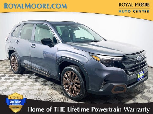 2026 Subaru FORESTER Sport