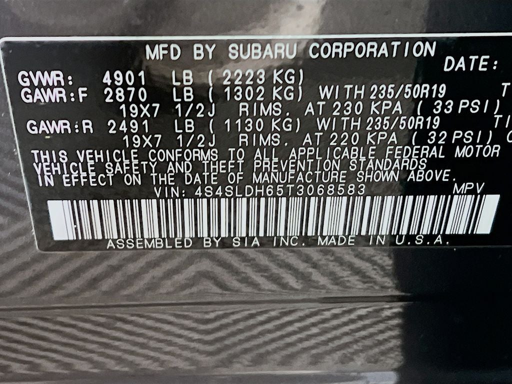 2026 Subaru FORESTER Sport