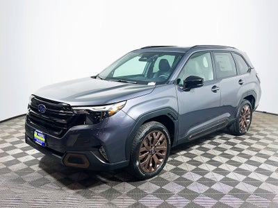 2026 Subaru FORESTER Sport
