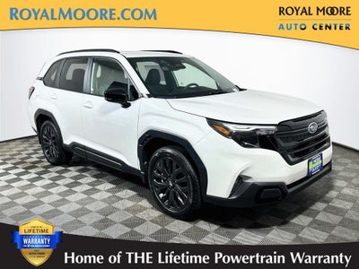 2026 Subaru FORESTER Sport Onyx Edition