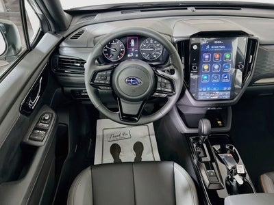 2026 Subaru FORESTER Sport Onyx Edition