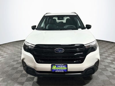 2026 Subaru FORESTER Sport Onyx Edition