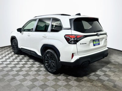 2026 Subaru FORESTER Sport Onyx Edition