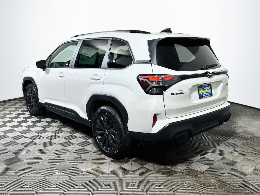 2026 Subaru FORESTER Sport Onyx Edition