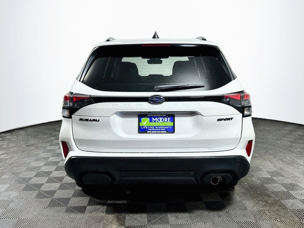 2026 Subaru FORESTER Sport Onyx Edition
