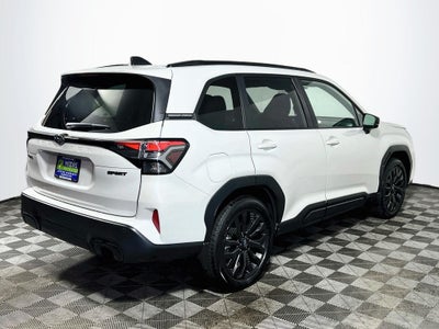 2026 Subaru FORESTER Sport Onyx Edition