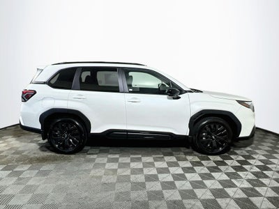 2026 Subaru FORESTER Sport Onyx Edition