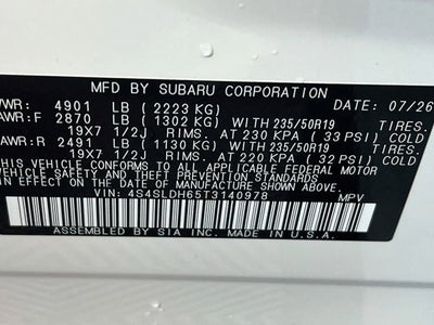 2026 Subaru FORESTER Sport Onyx Edition