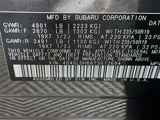 2026 Subaru FORESTER Sport