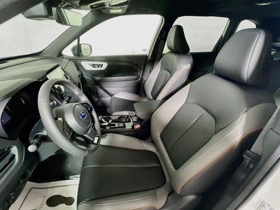 2026 Subaru FORESTER Sport Onyx Edition