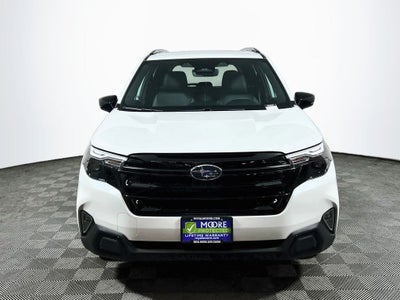 2026 Subaru FORESTER Sport Onyx Edition