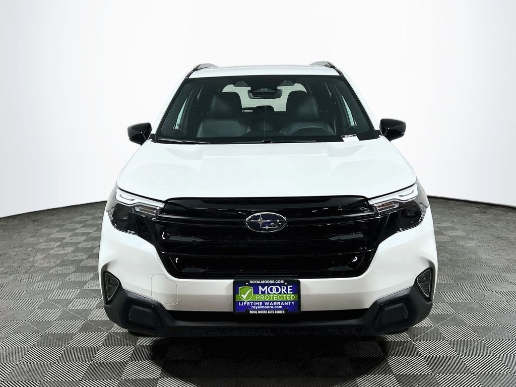 2026 Subaru FORESTER Sport Onyx Edition