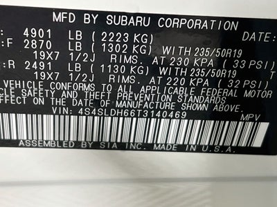 2026 Subaru FORESTER Sport Onyx Edition