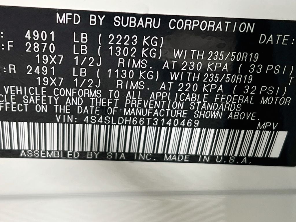 2026 Subaru FORESTER Sport Onyx Edition