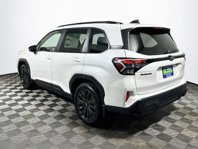 2026 Subaru FORESTER Sport Onyx Edition
