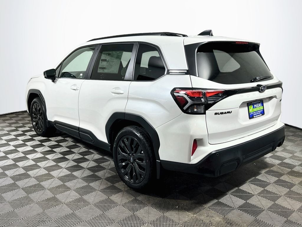 2026 Subaru FORESTER Sport Onyx Edition