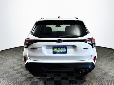 2026 Subaru FORESTER Sport Onyx Edition