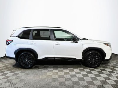 2026 Subaru FORESTER Sport Onyx Edition