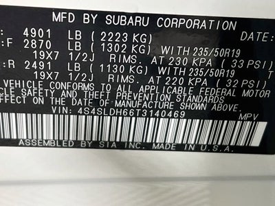 2026 Subaru FORESTER Sport Onyx Edition