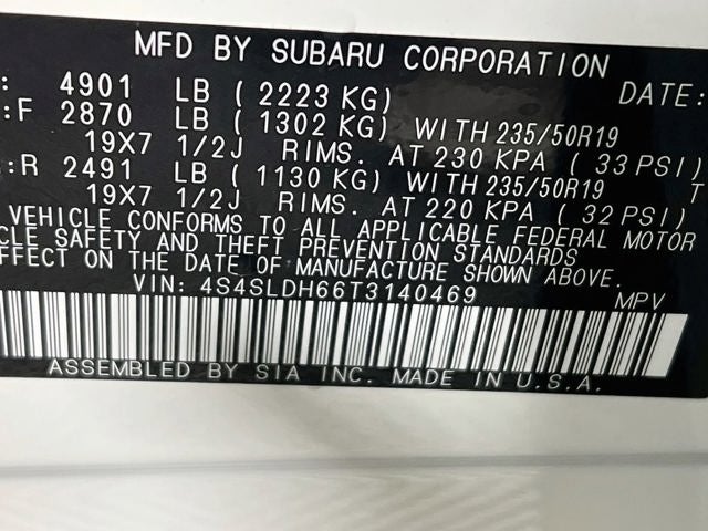 2026 Subaru FORESTER Sport Onyx Edition
