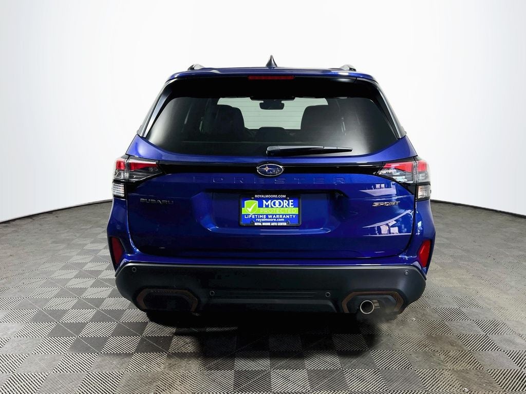 2026 Subaru FORESTER Sport